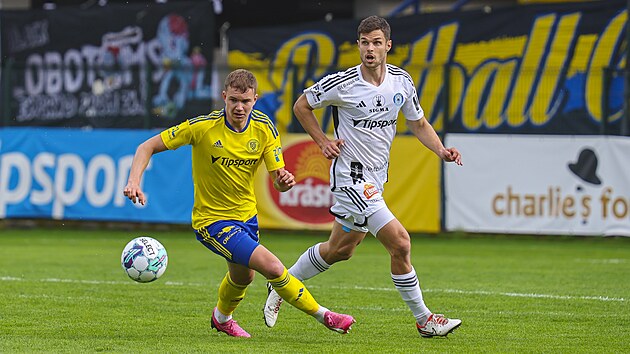 Zlín – Olomouc 3:2, ev sahibi takım uzun bir aradan sonra gol attı.  Slončík'in yeteneği parladı