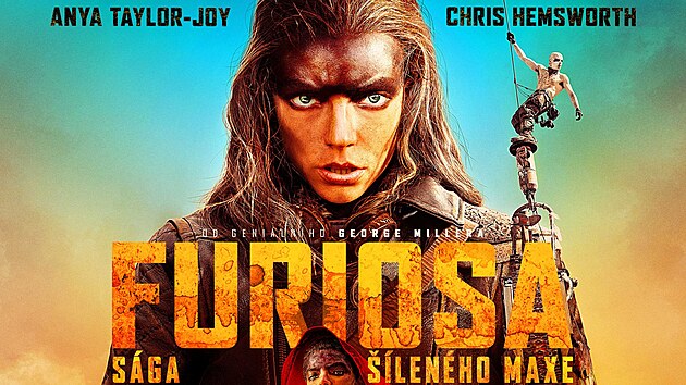 Plakt k eskmu uveden filmu Furiosa: Sga lenho Maxe