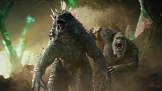 Zábr z filmu Godzilla x Kong: Nové impérium