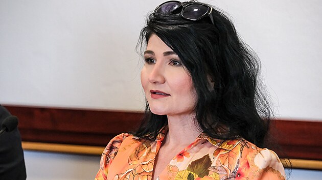 Nela Liskov stanula u soudu. el obvinn za podncovn nenvisti a vzvy k denacifikaci eska a manipulativn vyjden k politickm stranm, homosexulm i muslimm. (9. dubna 2024)