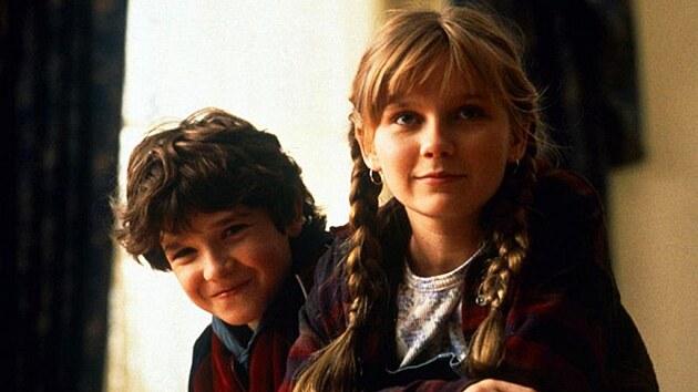 Bradley Pierce a Kirsten Dunstov� ve filmu Jumanji (1995)