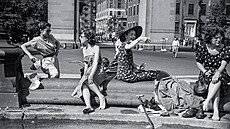 Ruth Orkin: eny na ulici v New Yorku (1948)