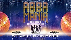 Z koncertního pedstavení Abbamania the Show