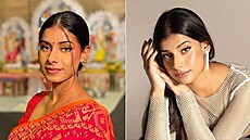 Anita Saha vnímá krásu jako n�co velmi d�le�itého. Díky ní toti� m��e prorazit...