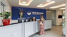 VAK Beroun spoutí portál pro zákazníky