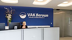 VAK Beroun spoutí portál pro zákazníky