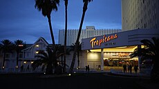 Tropicana Las Vegas byl hotel s kasinem na bulváru Las Vegas. (28. bezna 2024)