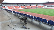 Stadion Evena Roického na Strahov.