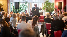 Na pivo s Mirkem Kalouskem (3. dubna 2024)