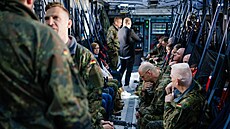 Nmecko zahájilo rozmisování svých voják v Litv, kde vznikne vojenská...