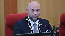 Zastupitelstvo Moravskoslezského kraje má maximální po�et �len�, tedy 65 zastupitel�..