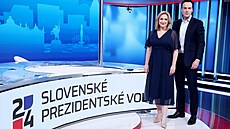 Speciálem CNN Prima NEWS ke slovenským prezidentským volbám provedou i Terezie...