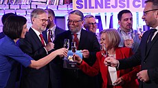 Zahájení kampan koalice SPOLU k volbám do Evropského parlamentu