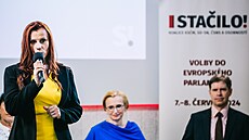 Krajská zastupitelka v Jihomoravském kraji za hnutí Sta�ilo! Petra Rédová Fajmonová vyzvala k tomu, abychom v sob� zapálili Palacha a vyvolala tím pobou�ení.