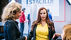 Krajská zastupitelka v Jihomoravském kraji za hnutí Sta�ilo! Petra Rédová Fajmonová vyzvala k tomu, abychom v sob� zapálili Palacha a vyvolala tím pobou�ení.