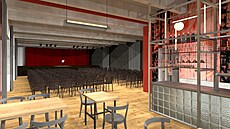 Rekonstrukce prom�ní i vnit�ní prostor brn�nského hudebního klubu �elepka....