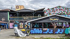 N�kdej�í restaurace Bavorská na Palackého t�íd� v Brn� dnes slou�í jako...