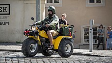 Slavnostní start lutého cirkusu