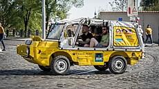 Slavnostní start lutého cirkusu