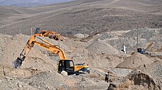 Dl na zlato 600 kilometr od Takentu (6. bezna 2024)