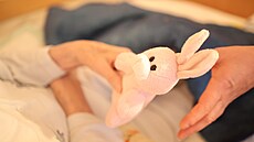 Svatopluk Dvo�ák doma láskypln� pe�uje o svou �enu trpící Alzheimerovou...