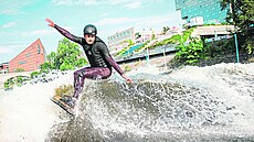 Ne�ekaná akce na Vltav� v Praze. V sobotu bude velká zábava u ostrova �tvanice.