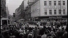 Julius Meinl na Václavském námstí
