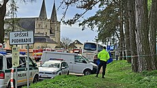 Autobus ve Spiském podhradí na Slovensku srazil skupinu lidí. Ti dívky...