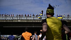V Praze se konal plmaraton. (6. dubna 2024)