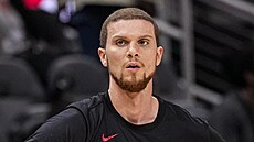 Malachi Flynn z Detroitu se chystá na zápas v Atlant�.