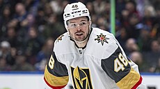 Tomá Hertl v dresu Vegas Golden Knights