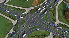 Budoucí k�i�ovatka Mileta