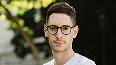 Zakladatel platformy proti plýtvání jídlem Nesnzeno Jakub Henni. (3. dubna...