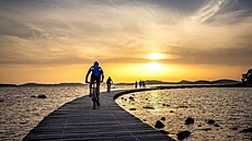 Cyklistika v okolí m�sta �ibenik