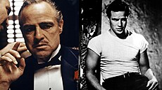 Marlon Brando byl jeden z nejcharismatitjích a nejtalentovanjích herc.