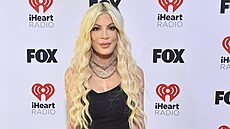 Tori Spellingová na iHeartRadio Music Awards (Los Angeles, 1. dubna 2024)