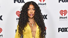 SZA na iHeartRadio Music Awards (Los Angeles, 1. dubna 2024)