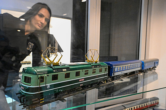 V Technick©m muzeu v BrnÄ zaÄne výstava železniÄn­ch modelů z minul©ho stolet­
