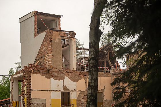 Hamzova l©Äebna nákladnÄ opravuje pavilon M vybudovaný před 100 lety