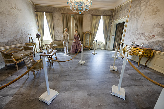 Nová expozice na dobř­šsk©m zámku zachycuje historii rodu Colloredo-Mannsfeldů
