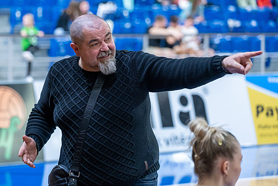 Volejbalový manaer Martin Gera