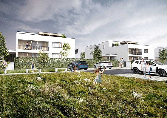 Nové bytové domy v Letohrad: Devné, moderní a úsporné
