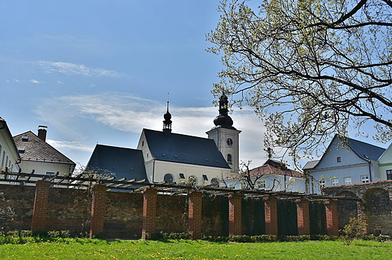 Kostel v Odrách