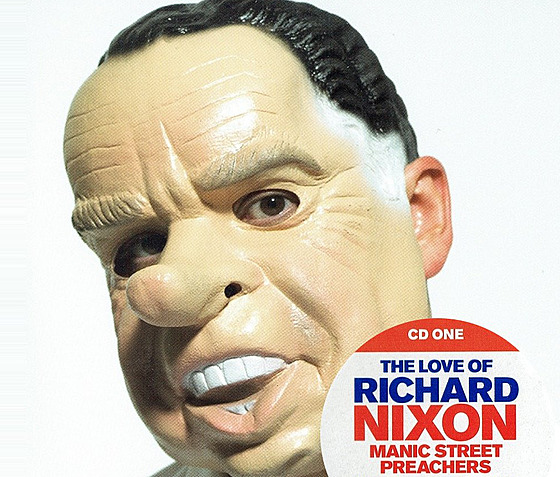 Obal singlu The Love of Richard Nixon zdobily portréty len Manic Street...