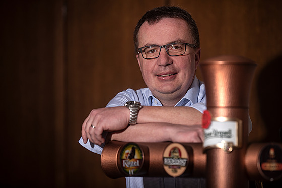 Roman Trzaskalik, obchodní ředitel Plzeňského Prazdroje (19. dubna 2024)