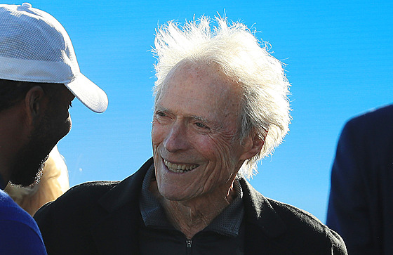 Clint Eastwood (Pebble Beach, 9. února 2020)