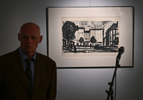 Jihlava otevřela výstavu dÄl sv©ho rodáka Gustava Kruma,narodil se před 100 lety