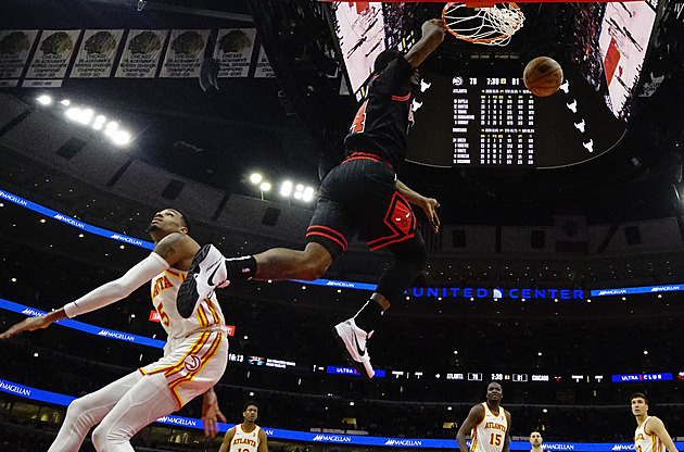 Atlanta už bez Krejčího podlehla v předkole Chicagu a sezona NBA pro ni skončila