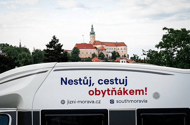 Jižní Morava si hýčká turisty v karavanech. Najdou lepší kempy i program