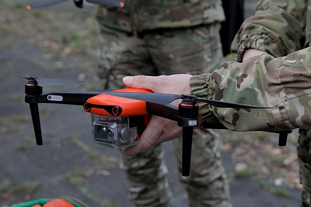 Roboti v dalším živlu. Ukrajina i Rusko spějí k nasazení pozemních dronů